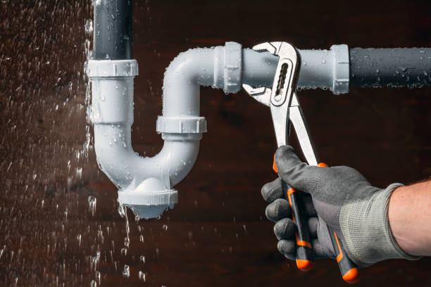 Professional Drain Cleaning technician working in Crompond, NY